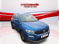 Usado VW T-Roc Advance 116 CV (85 kW) 2021 Azul SUV