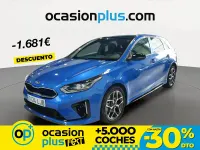 Usado Kia Ceed GT GT-Line 140 CV (102 kW) 2020 Azul Berlina