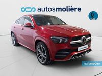 Usado Mercedes GLE350 333 CV (244 kW) 2021 Rojo Coupe