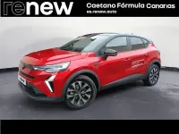 Usado Renault Captur Techno 160 CV (117 kW) 2026 Rojo SUV