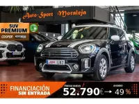 Usado Mini Cooper Countryman 136 CV (100 kW) 2021 Negro SUV