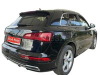 Usado Audi Q5 S-Line 252 CV (185 kW) 2018 Azul SUV