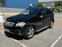 Usado Mercedes ML320 AMG Edition 1 224 CV (164 kW) 2007 Negro SUV