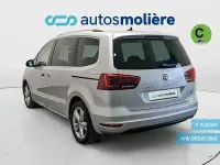 Usado Seat Alhambra XCELLENCE 150 CV (110 kW) 2022 Gris Monovolumen