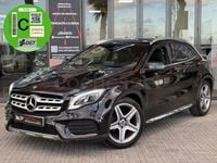 Usado Mercedes GLA180 122 CV (89 kW) 2019 Negro SUV