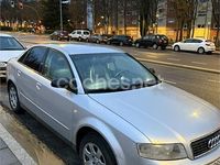 Usado Audi A4 S-Line 130 CV (95 kW) 2002 Gris / plata Berlina