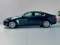 Usado Jaguar XF Luxury 190 CV (139 kW) 2012 Verde Berlina