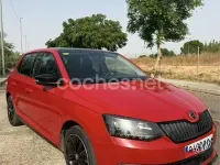 Usado Skoda Fabia Monte Carlo 105 CV (77 kW) 2015 Rojo Berlina