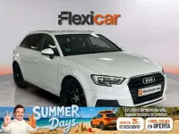 Usado Audi A3 Sportback 150 CV (110 kW) 2018 Blanco Utilitario