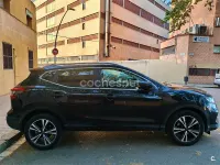 Usado Nissan Qashqai N-Connecta 115 CV (84 kW) 2019 Negro SUV