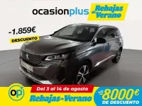Usado Peugeot 5008 GT 131 CV (96 kW) 2022 Gris SUV