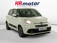 Usado Fiat 500L Mirror 95 CV (69 kW) 2020 Negro Monovolumen