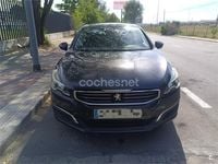 Usado Peugeot 508 Active 115 CV (84 kW) 2015 Negro Berlina