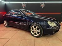 Usado Mercedes CLK200 Avantgarde 163 CV (119 kW) 2004 Azul Coupe