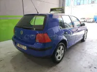 Usado VW Golf III Conceptline 100 CV (73 kW) 1998 Azul Berlina