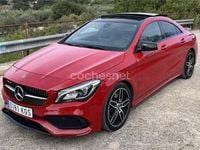 Usado Mercedes CLA220 177 CV (130 kW) 2018 Rojo Berlina