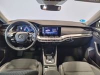 Usado Skoda Octavia 204 CV (150 kW) 2022 Negro Familiar