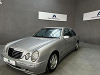 Usado Mercedes E280 Avantgarde 204 CV (150 kW) 2000 Gris / plata Berlina