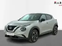 Usado Nissan Juke N-Connecta 114 CV (83 kW) 2025 Diamond silver black SUV