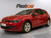 Usado VW Golf VII Life 150 CV (110 kW) 2021 Rojo Utilitario