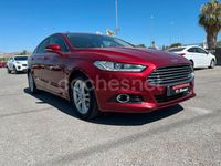 Usado Ford Mondeo Trend 150 CV (110 kW) 2017 Granate Berlina