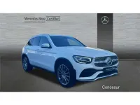 Usado Mercedes GLC220 194 CV (142 kW) 2022 Blanco SUV