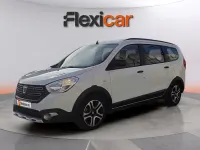 Usado Dacia Lodgy Comfort 116 CV (85 kW) 2021 Blanco Monovolumen