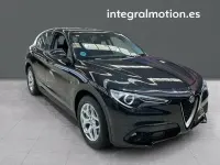 Usado Alfa Romeo Stelvio Super 160 CV (117 kW) 2019 Negro SUV