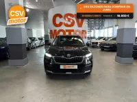 Usado Skoda Kamiq Selection 150 CV (110 kW) 2023 Negro SUV