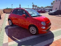 Usado Fiat 500C Dolcevita 70 CV (51 kW) 2024 Naranja Descapotable