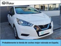 Usado Nissan Micra Visia 92 CV (67 kW) 2021 Blanco Berlina