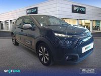 Usado Citroën C3 Feel 110 CV (80 kW) 2021 Negro Utilitario
