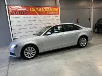 Usado Audi A4 143 CV (105 kW) 2012 Gris / plata Berlina