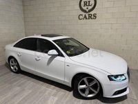 Usado Audi A4 S-Line 143 CV (105 kW) 2009 Blanco Berlina