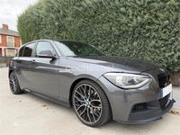 Usado BMW M135 Performance 320 CV (235 kW) 2013 Gris / plata Utilitario