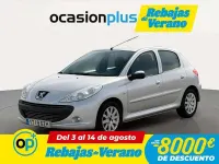 Usado Peugeot 206+ 70 CV (51 kW) 2010 Gris Utilitario