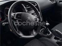 Usado Citroën C4 92 CV (67 kW) 2014 Negro Berlina