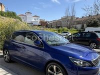 Usado Peugeot 308 Allure 130 CV (95 kW) 2019 Azul Berlina
