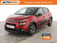 Usado Citroën C3 PureTech 82 HP (60 kW) 2018 Vermelho Citadino