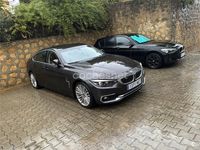 Usado BMW 420 Luxury Line 190 CV (139 kW) 2018 Gris / plata Coupe