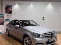 Usado Mercedes C220 Avantgarde 170 CV (125 kW) 2012 Gris / plata Berlina