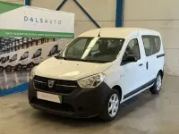 Usado Dacia Dokker Essentiel 109 CV (80 kW) 2021 Blanco Monovolumen
