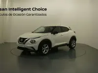 Usado Nissan Juke Acenta 114 CV (83 kW) 2022 Kori white (especial) monotono SUV