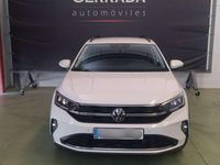 Usado VW Taigo Life 110 CV (80 kW) 2023 Blanco SUV