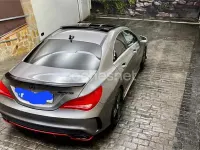 Usado Mercedes CLA200 AMG line 136 CV (100 kW) 2015 Gris / plata Berlina