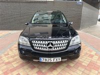 Usado Mercedes ML280 190 CV (139 kW) 2008 Negro SUV