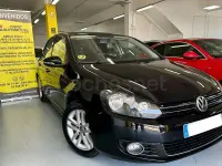 Usado VW Golf VI Sport 110 CV (80 kW) 2009 Negro Utilitario