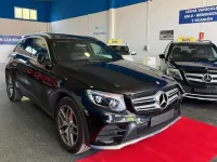 Usado Mercedes GLC220 Exclusive 170 CV (125 kW) 2015 Negro SUV