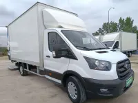 Usado Ford Transit Trend 131 CV (96 kW) 2023 Blanco Van