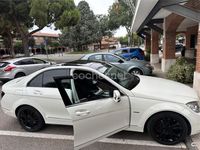Usado Mercedes C220 Avantgarde 170 CV (125 kW) 2010 Blanco Berlina